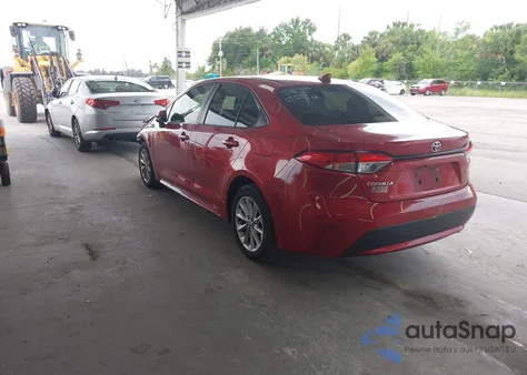 2021 Toyota Corolla Le from USA, damaged, VIN JTDVPMAE3MJ121124